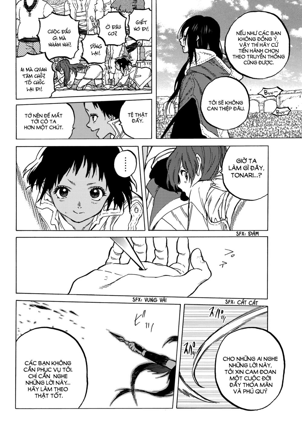 Gửi Em, Người Bất Tử Chap 44 - Next Chap 45