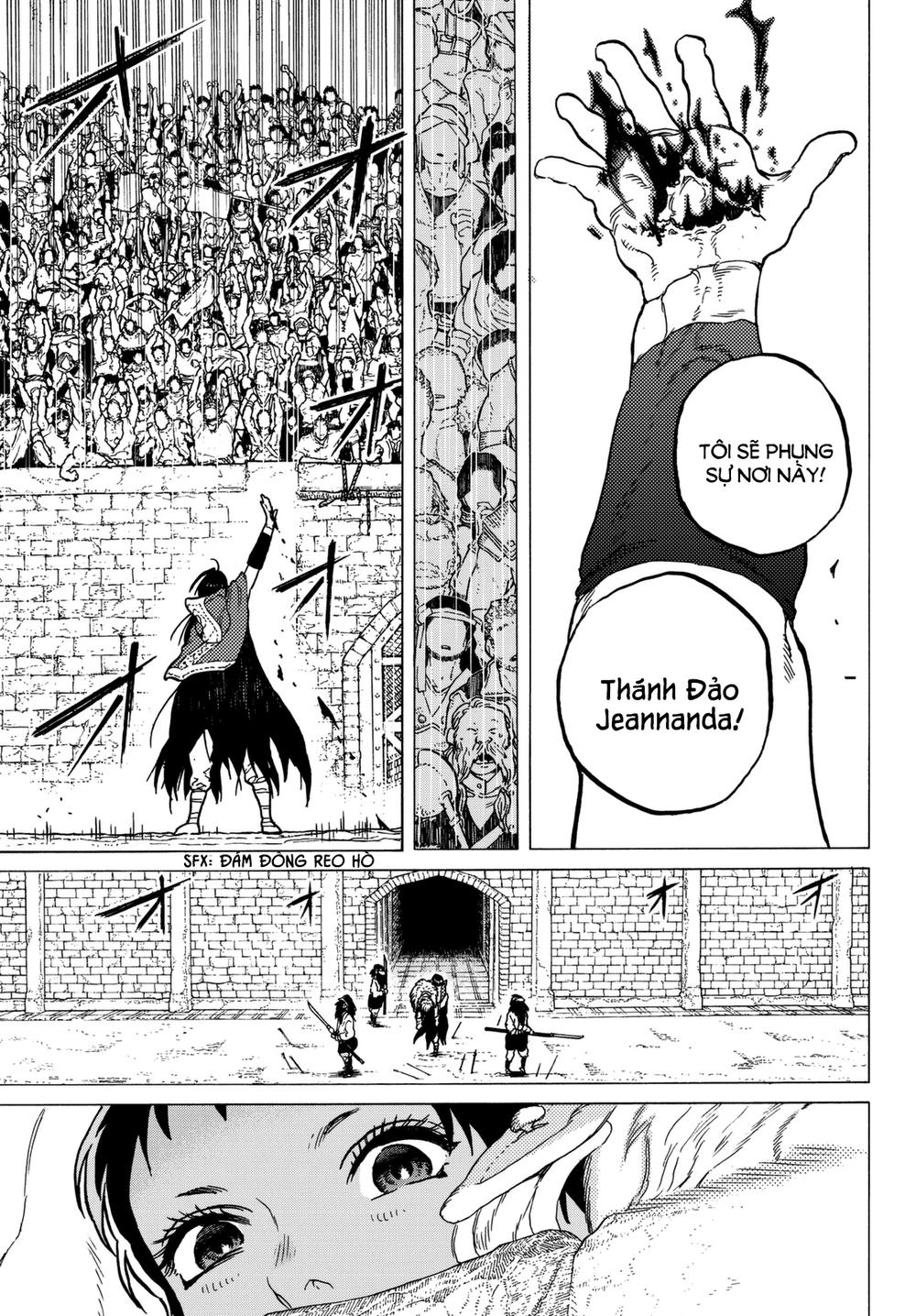 Gửi Em, Người Bất Tử Chap 44 - Next Chap 45