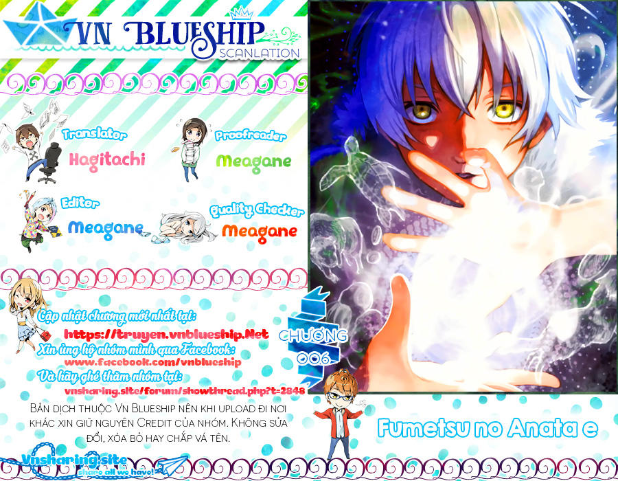 Gửi Em, Người Bất Tử Chap 6 - Next Chap 7