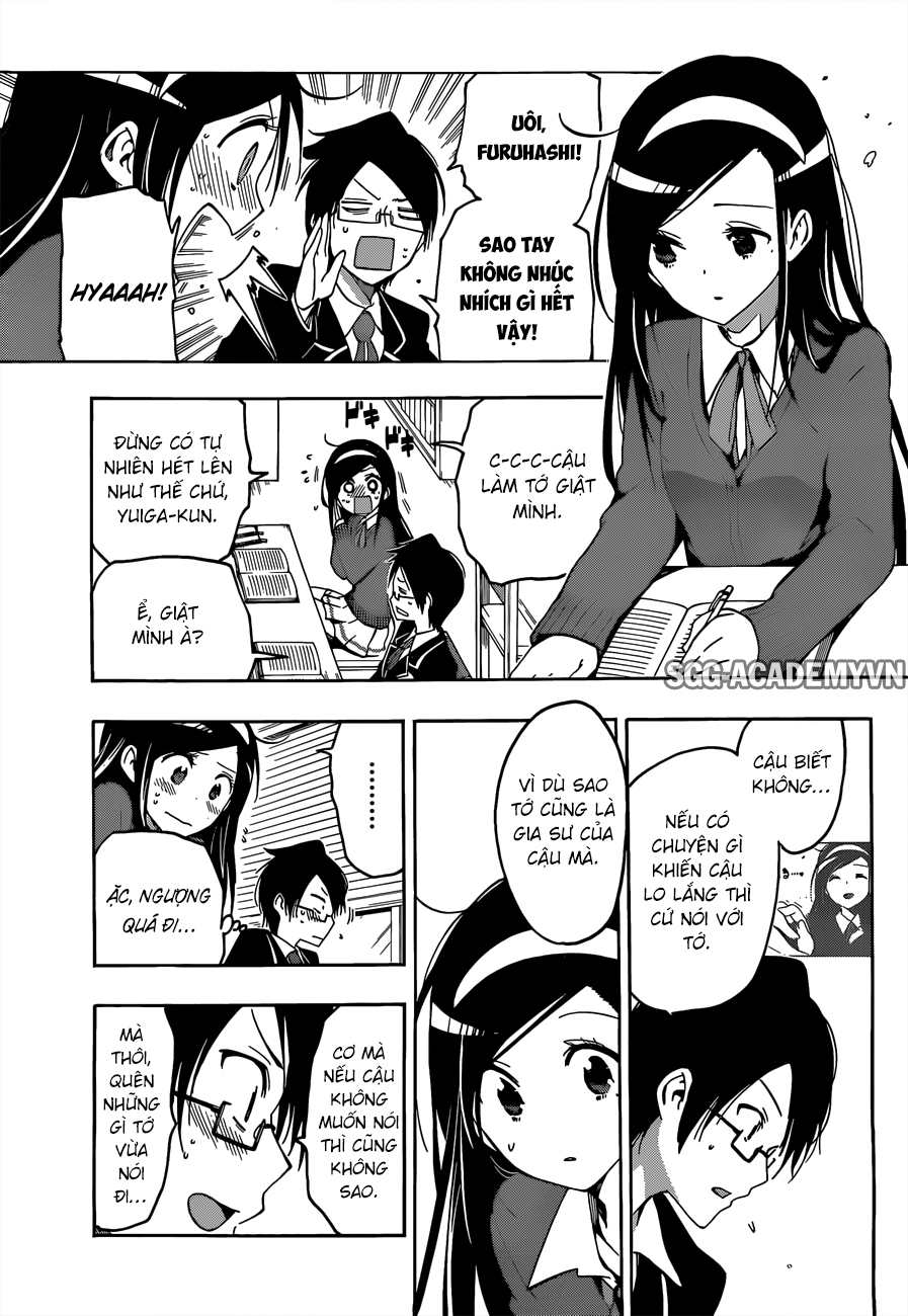 Chúng Ta Không Thể Học Chap 5 - Next Chap 6