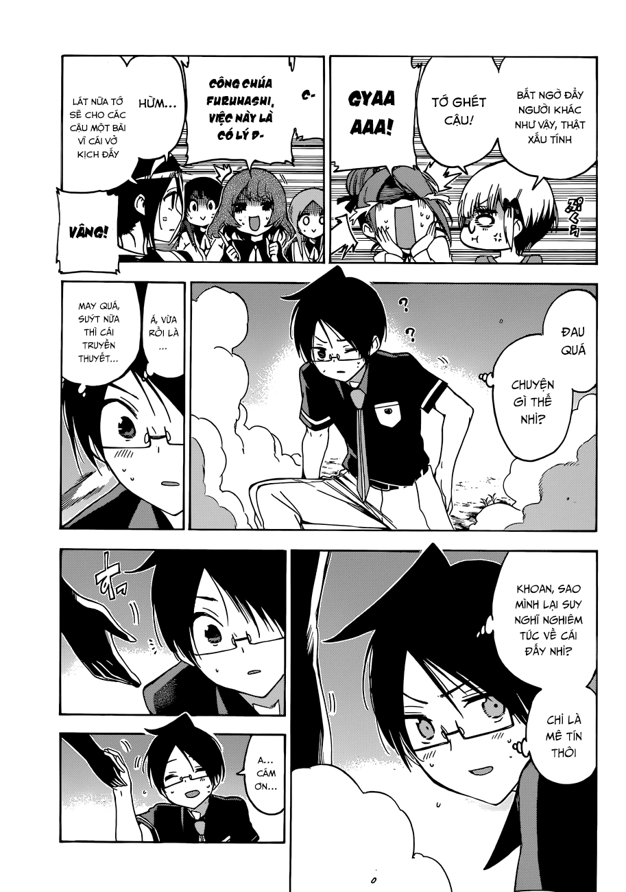 Chúng Ta Không Thể Học Chap 69 - Next Chap 70