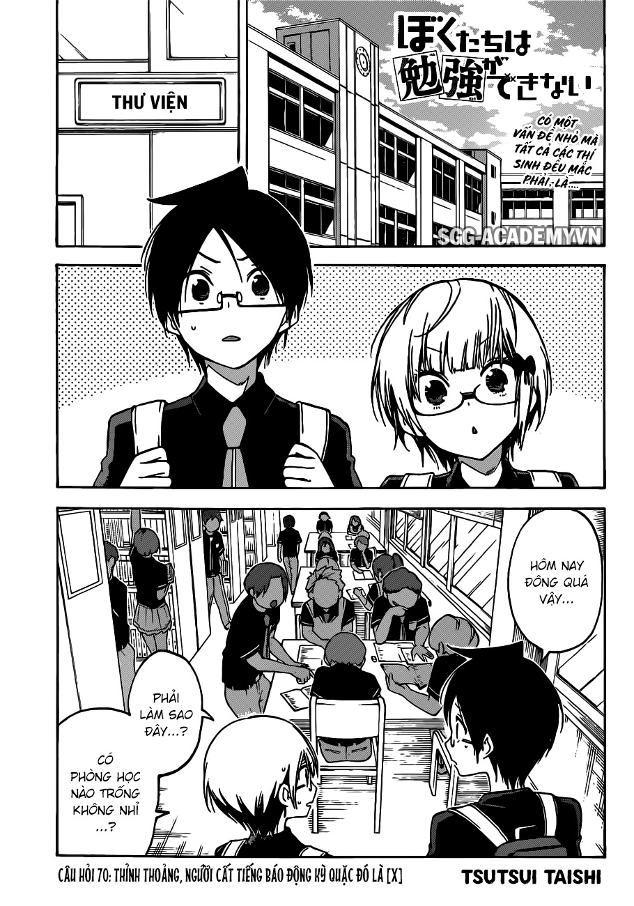 Chúng Ta Không Thể Học Chap 70 - Next Chap 71