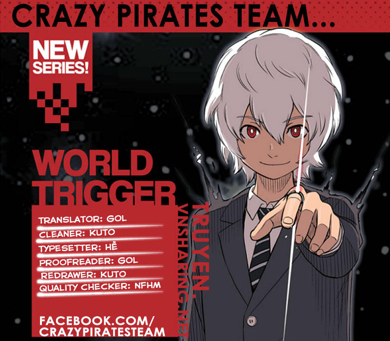 World Trigger Chap 10 - Next Chap 11