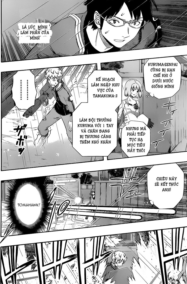 World Trigger Chap 102 - Next Chap 103