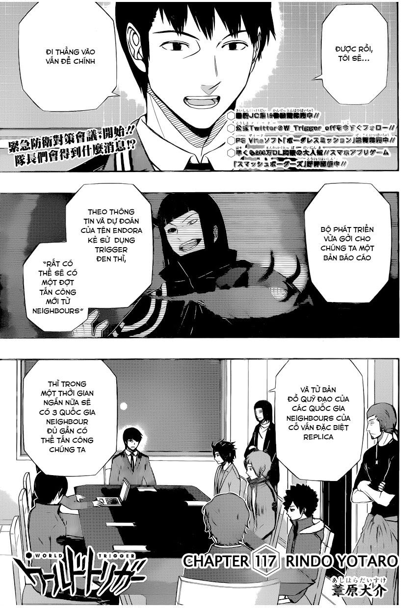 World Trigger Chap 117 - Next Chap 118