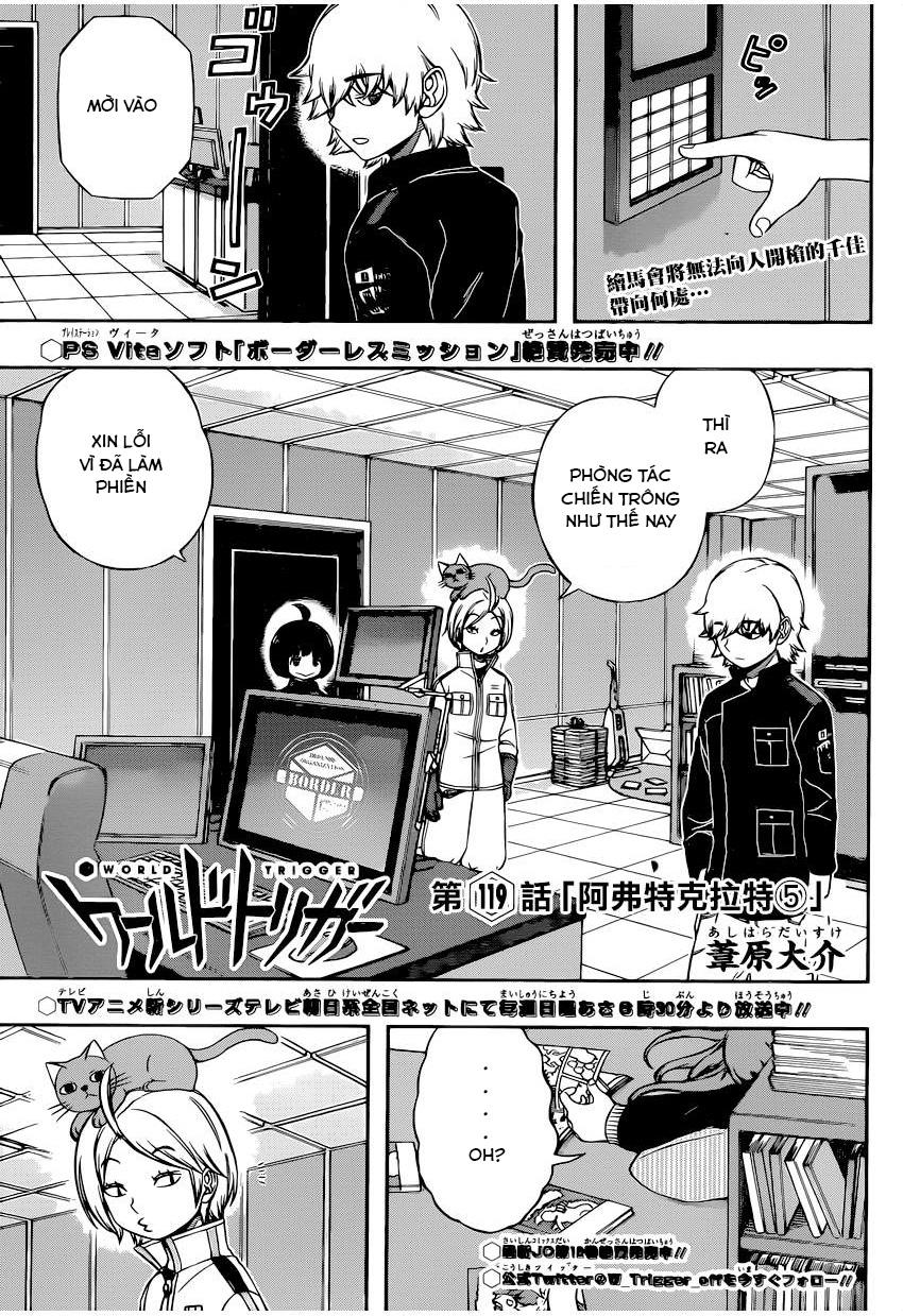 World Trigger Chap 119 - Next Chap 120