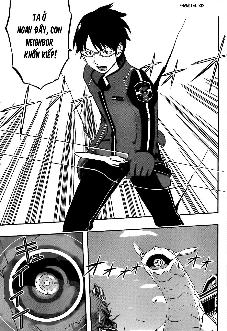 World Trigger Chap 12 - Next Chap 13