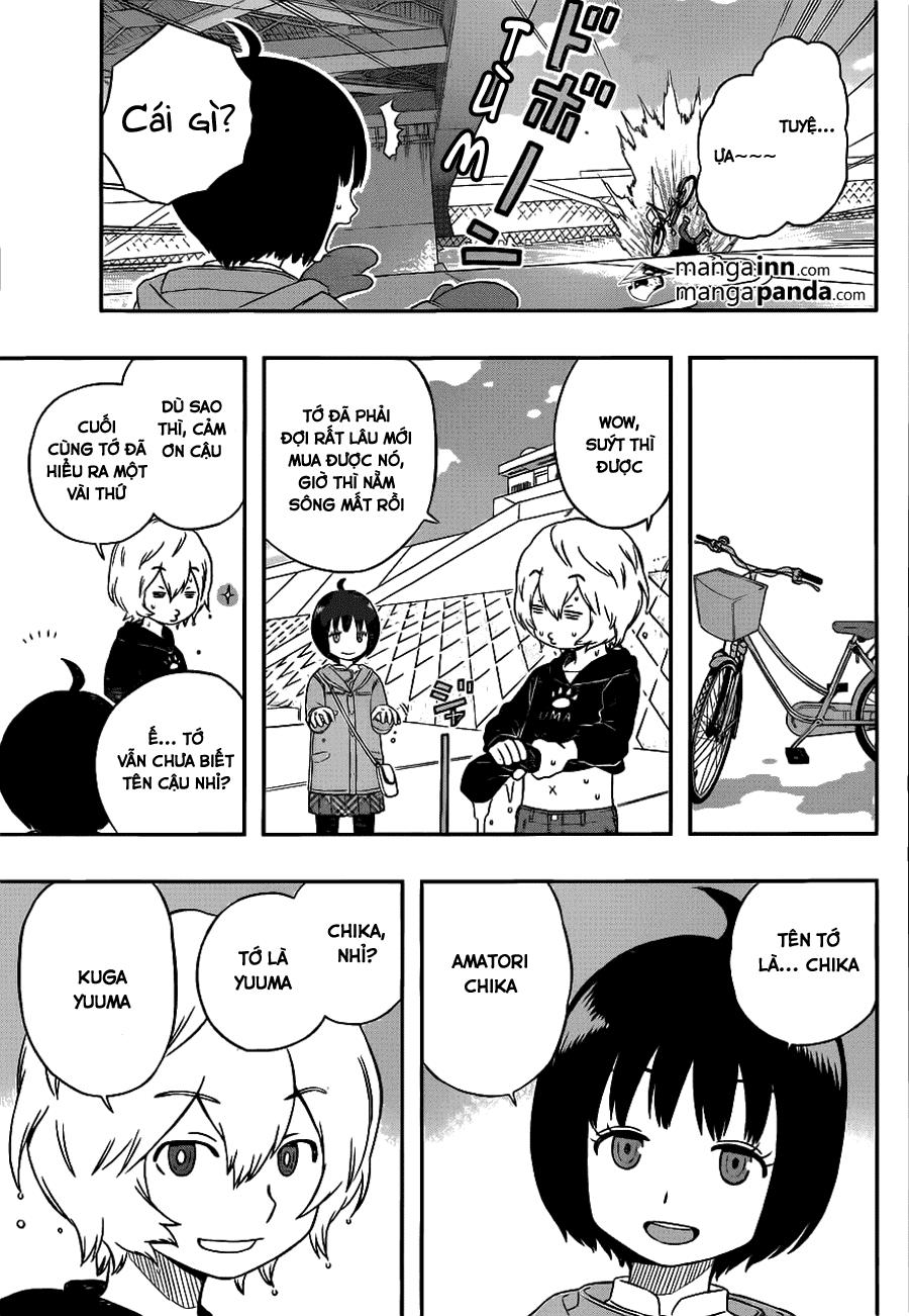 World Trigger Chap 12 - Next Chap 13