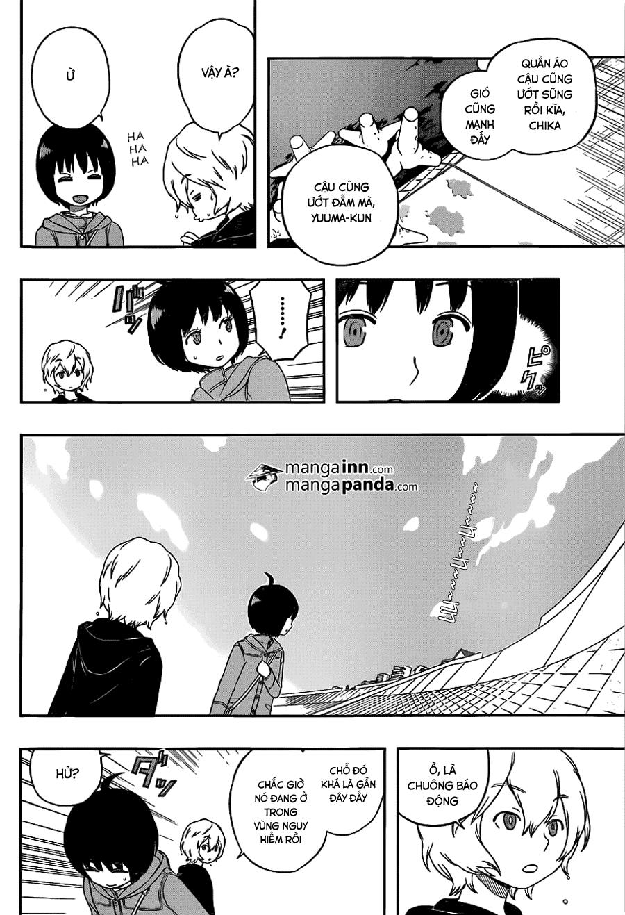 World Trigger Chap 12 - Next Chap 13