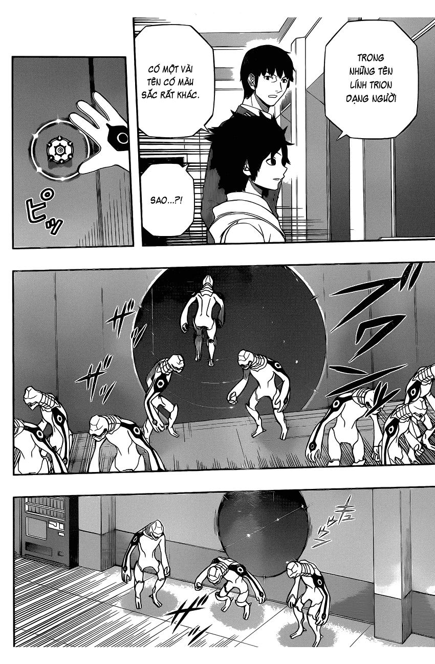 World Trigger Chap 124 - Next Chap 125