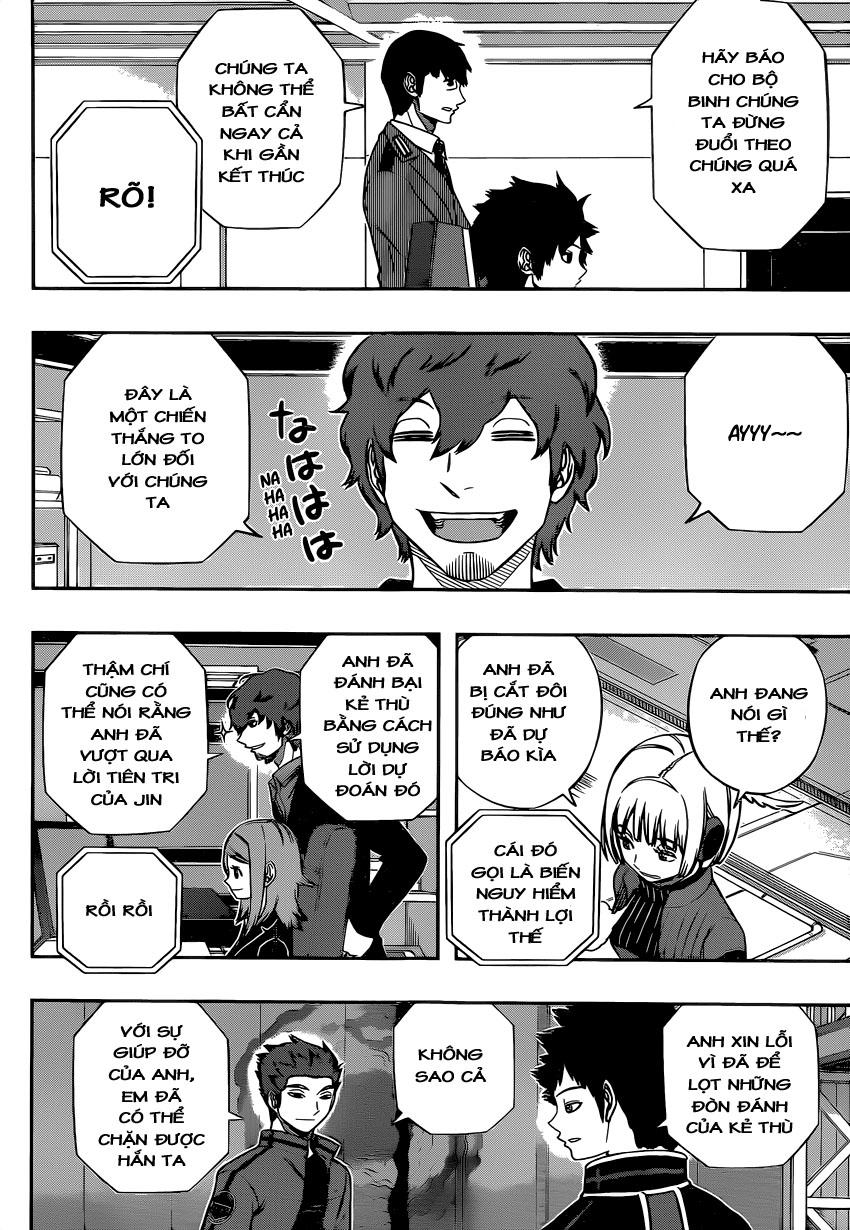 World Trigger Chap 134 - Next Chap 135