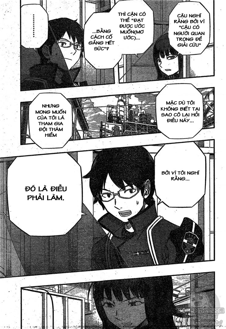 World Trigger Chap 143 - Next Chap 144