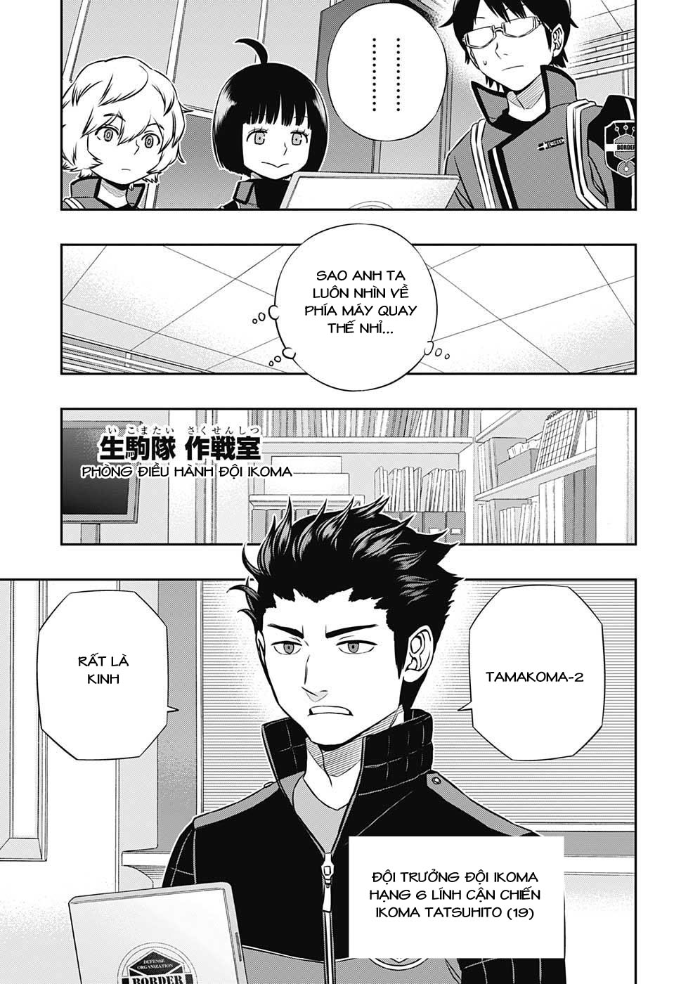 World Trigger Chap 150 - Next Chap 151