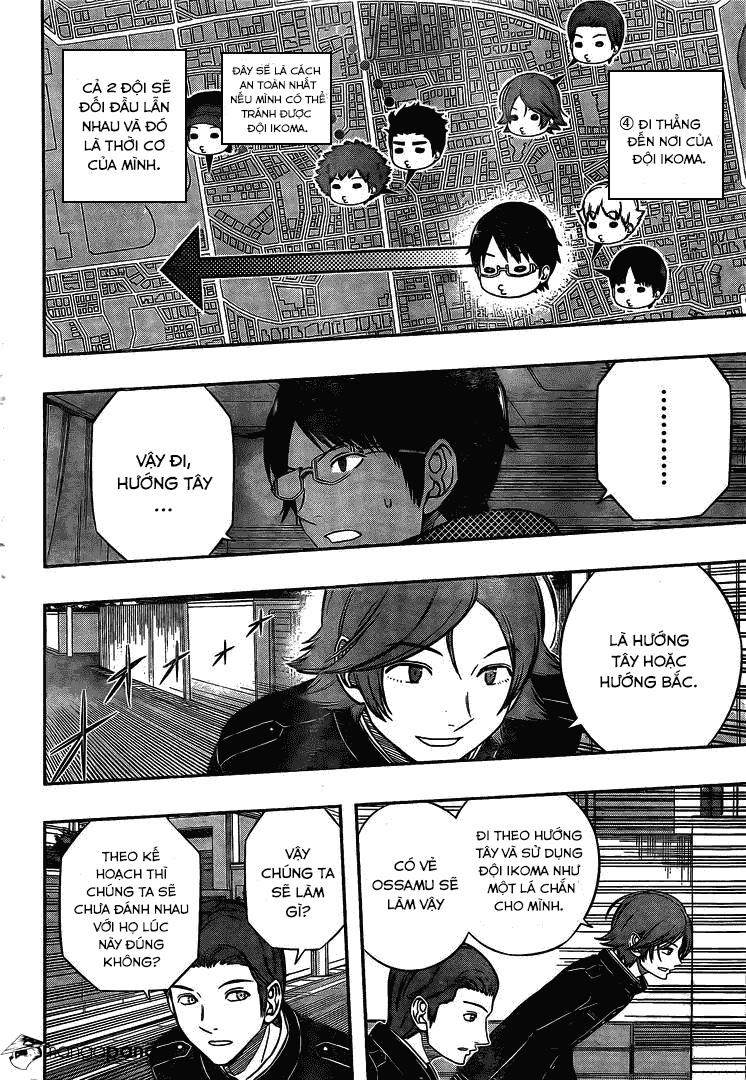 World Trigger Chap 153 - Next Chap 154