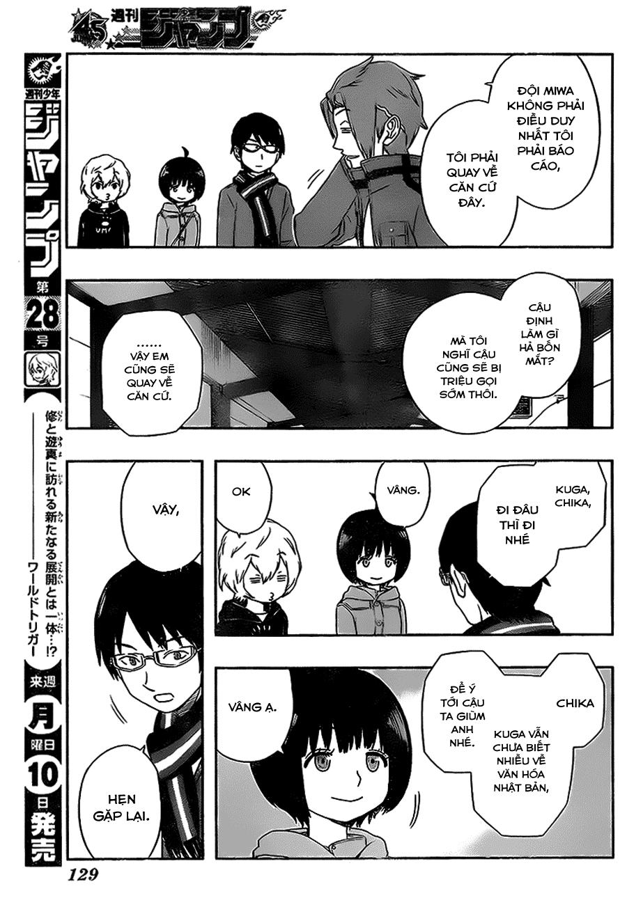 World Trigger Chap 16 - Next Chap 17