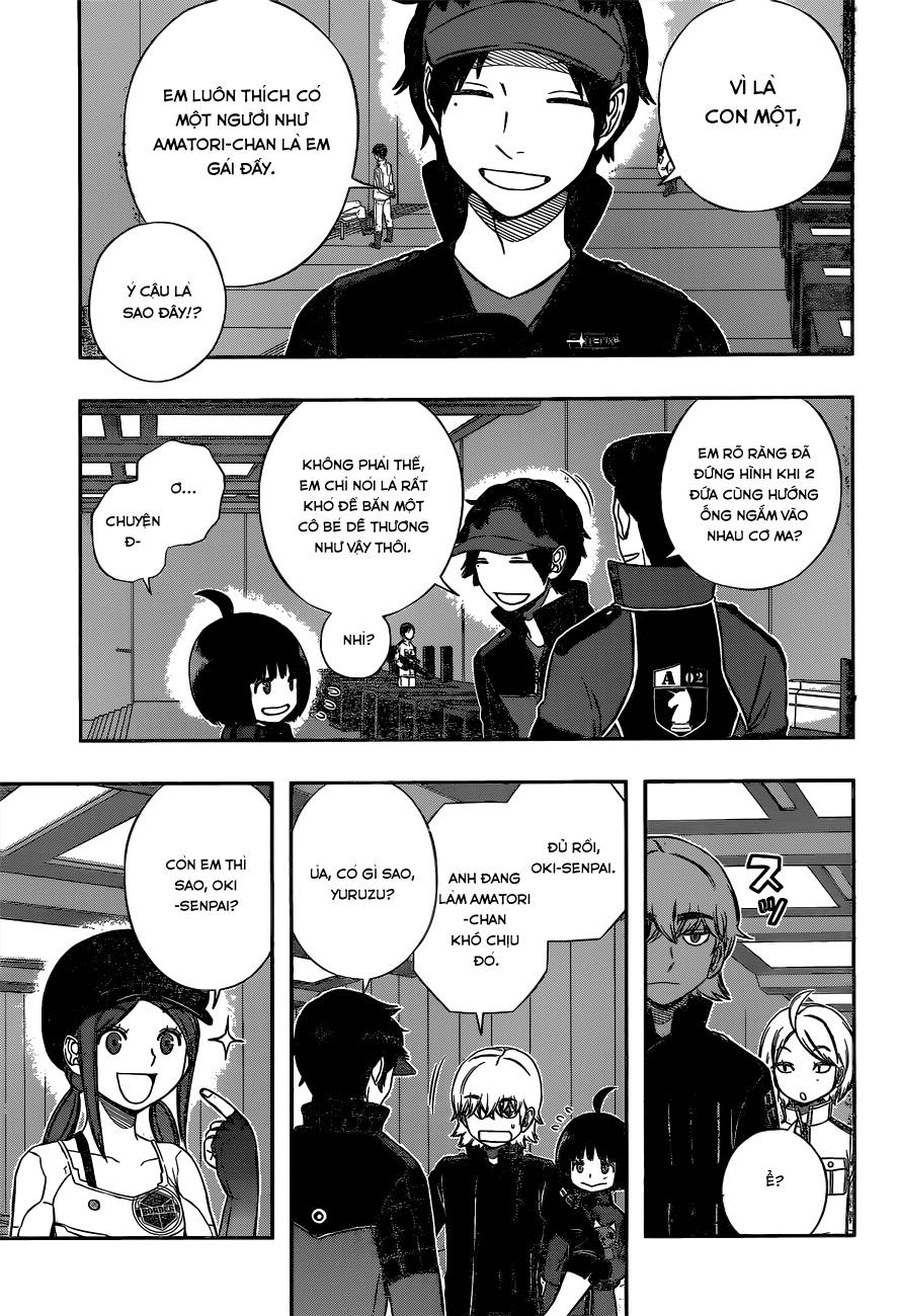World Trigger Chap 163 - Next Chap 164