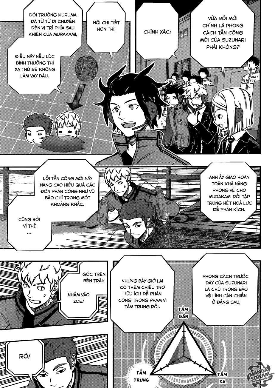 World Trigger Chap 168 - Next Chap 169