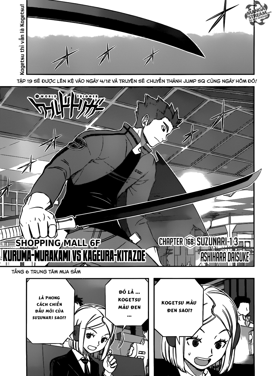 World Trigger Chap 168 - Next Chap 169