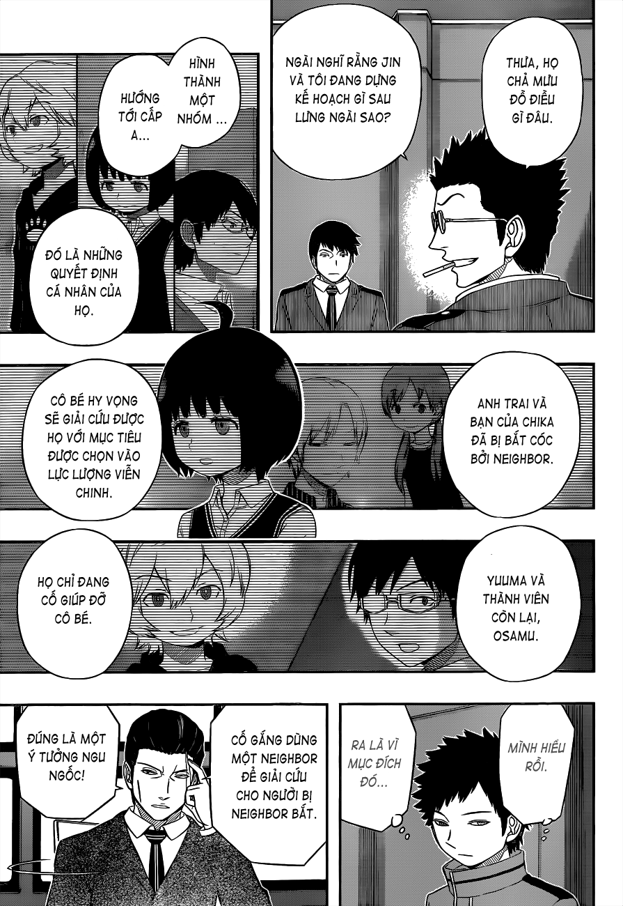 World Trigger Chap 38 - Next Chap 39