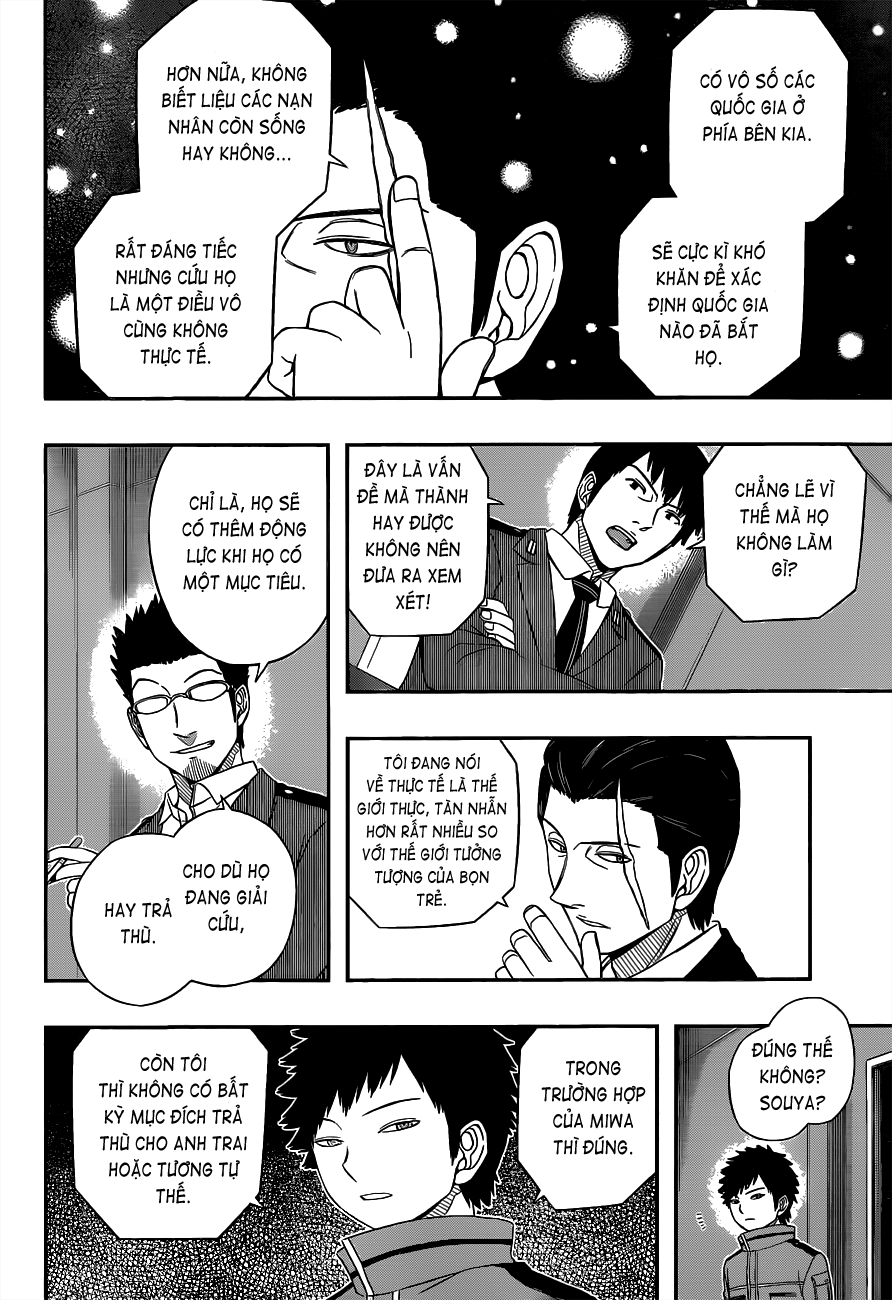 World Trigger Chap 38 - Next Chap 39