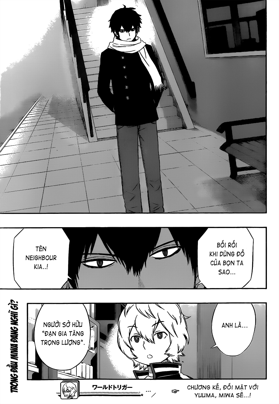 World Trigger Chap 38 - Next Chap 39