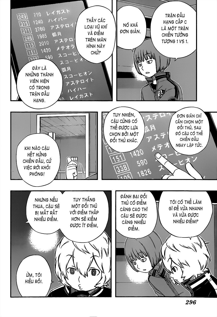 World Trigger Chap 38 - Next Chap 39