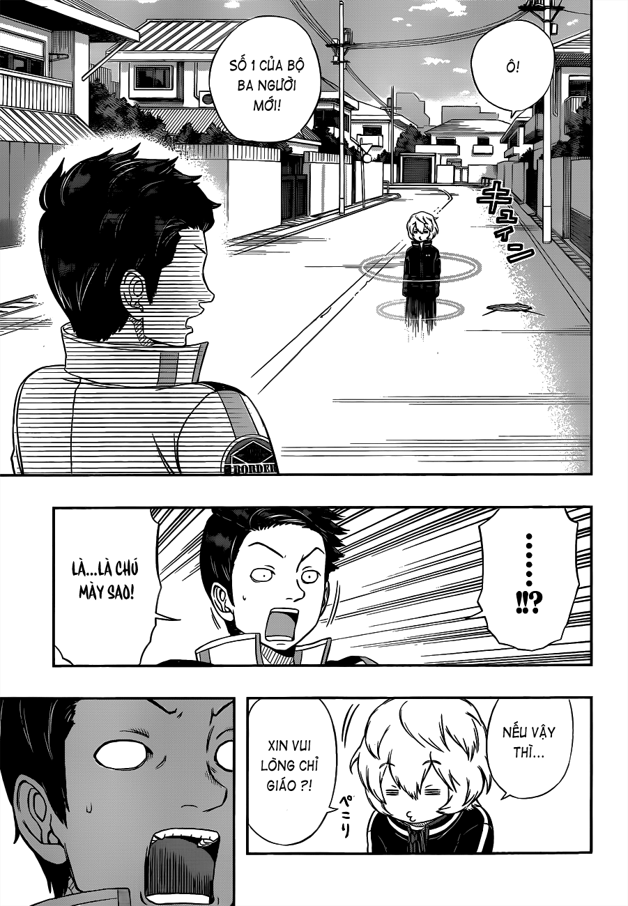 World Trigger Chap 38 - Next Chap 39