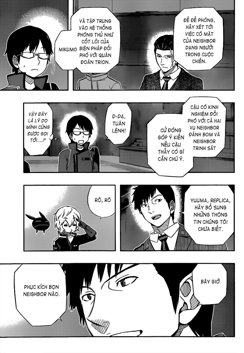 World Trigger Chap 42 - Next Chap 43