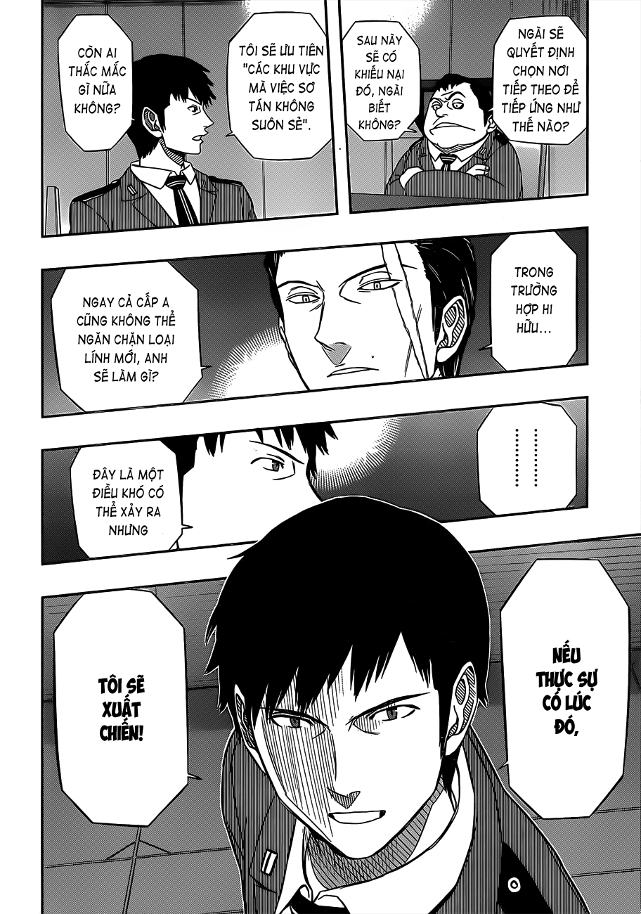 World Trigger Chap 46 - Next Chap 47