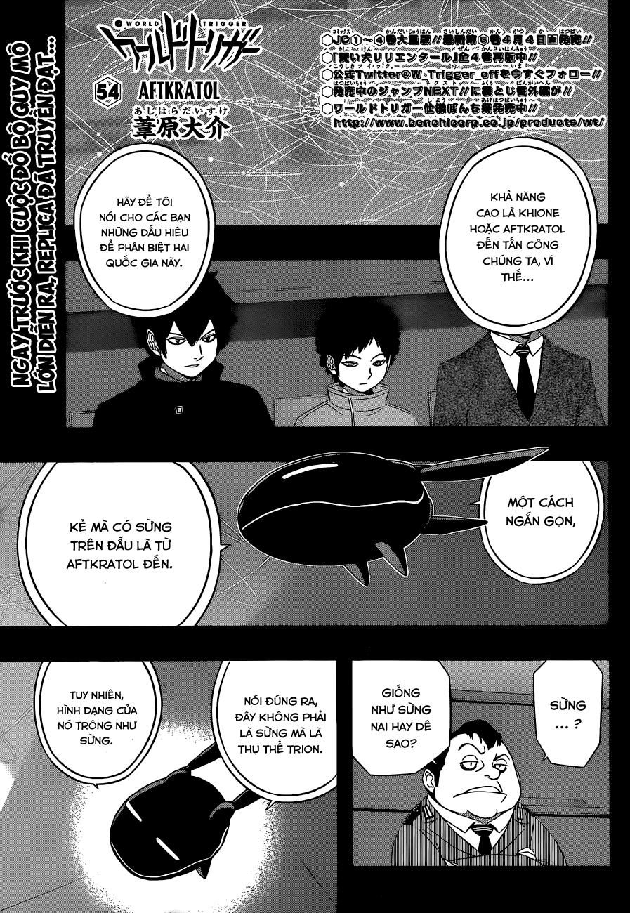 World Trigger Chap 54 - Next Chap 55