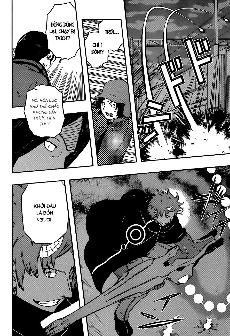 World Trigger Chap 54 - Next Chap 55