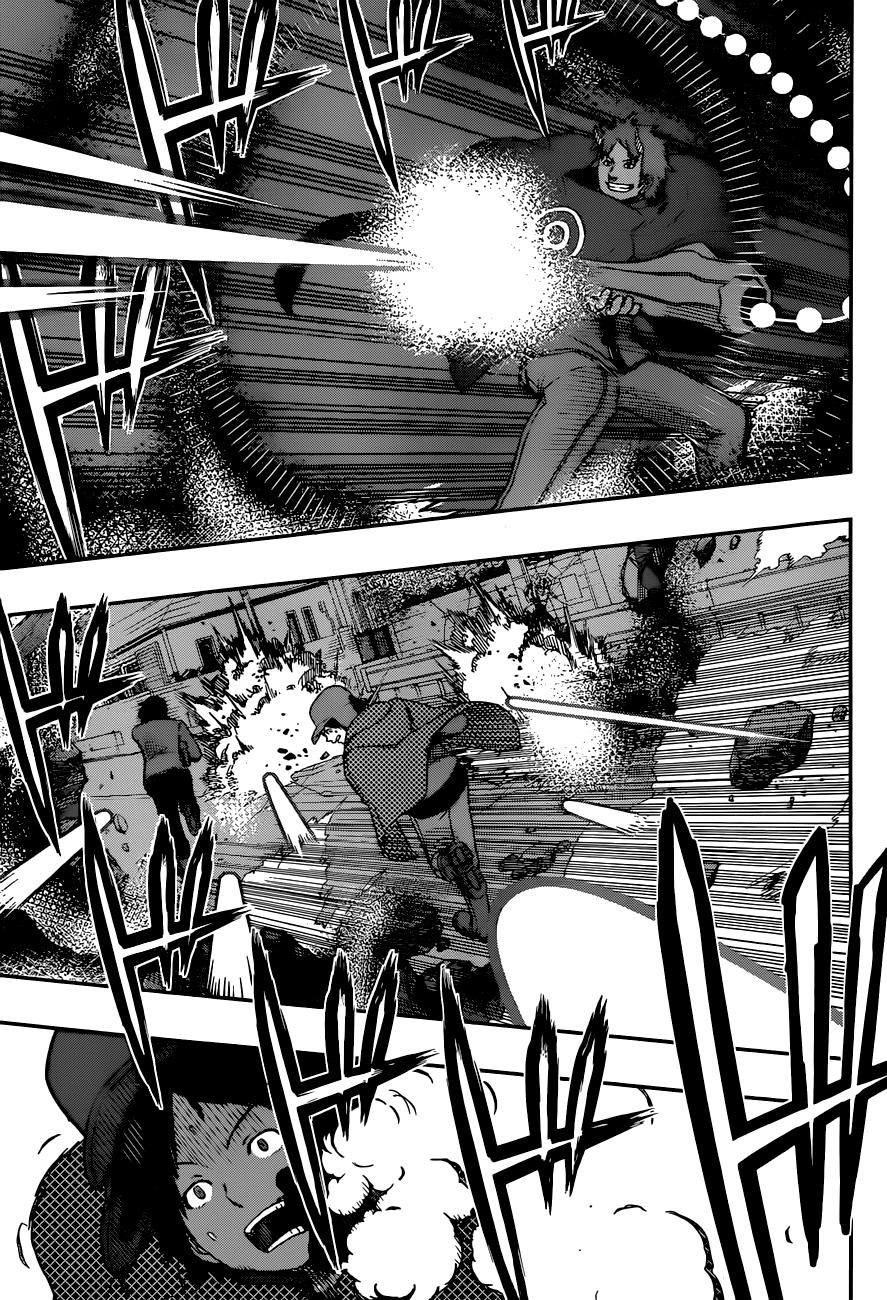 World Trigger Chap 54 - Next Chap 55