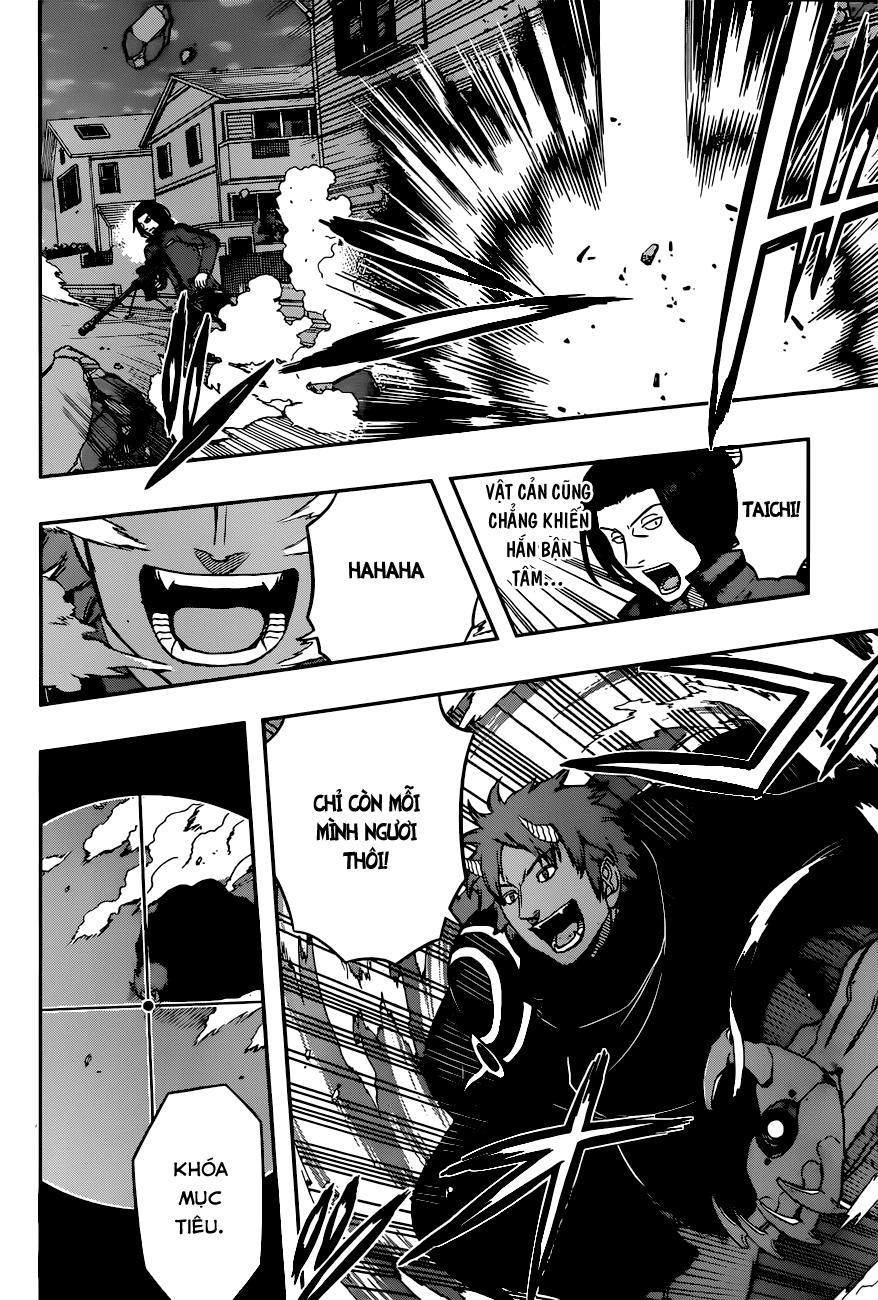 World Trigger Chap 54 - Next Chap 55