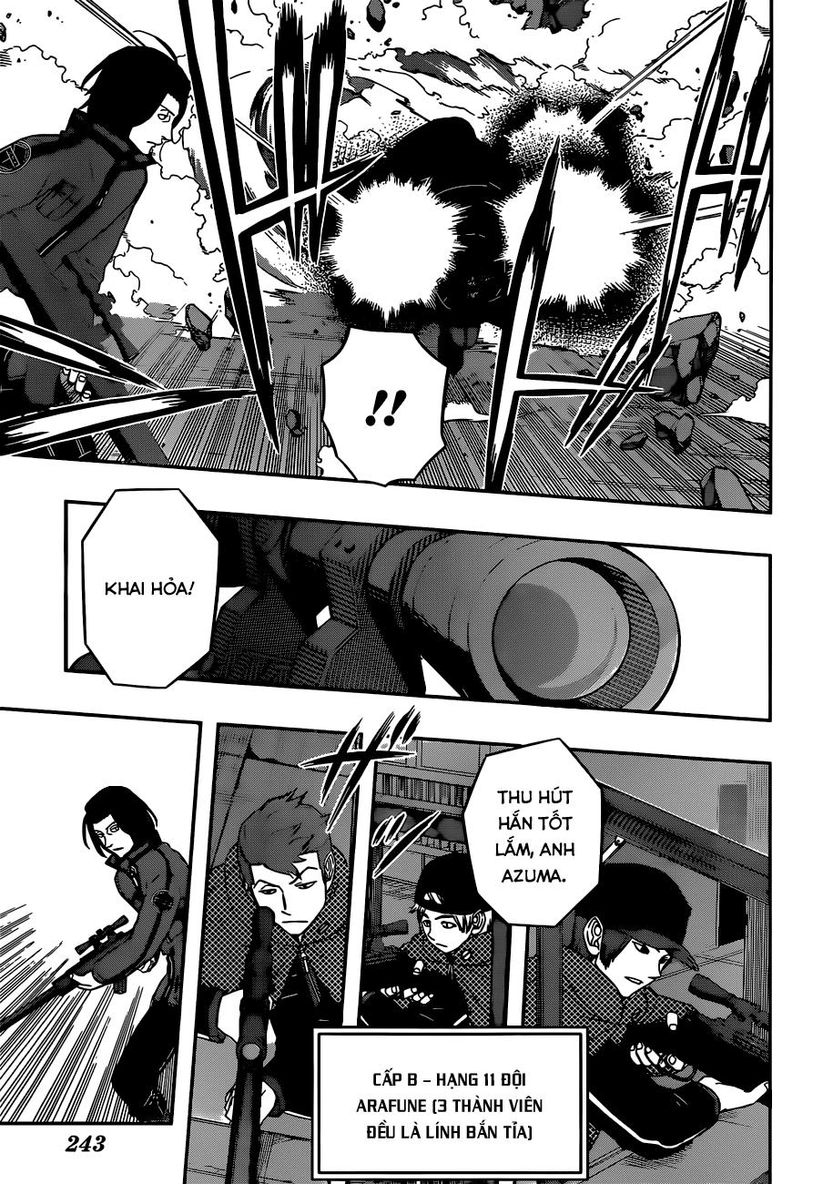 World Trigger Chap 54 - Next Chap 55