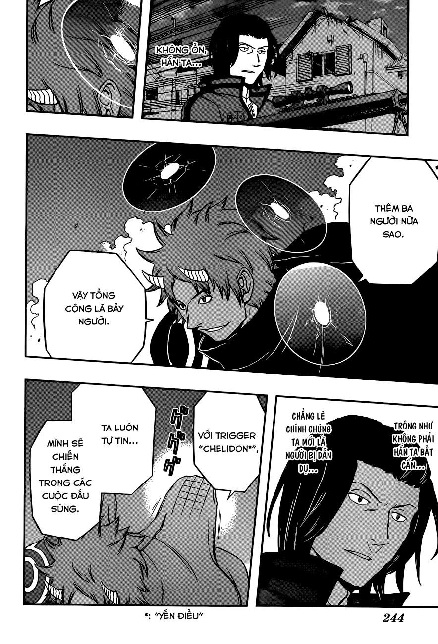 World Trigger Chap 54 - Next Chap 55