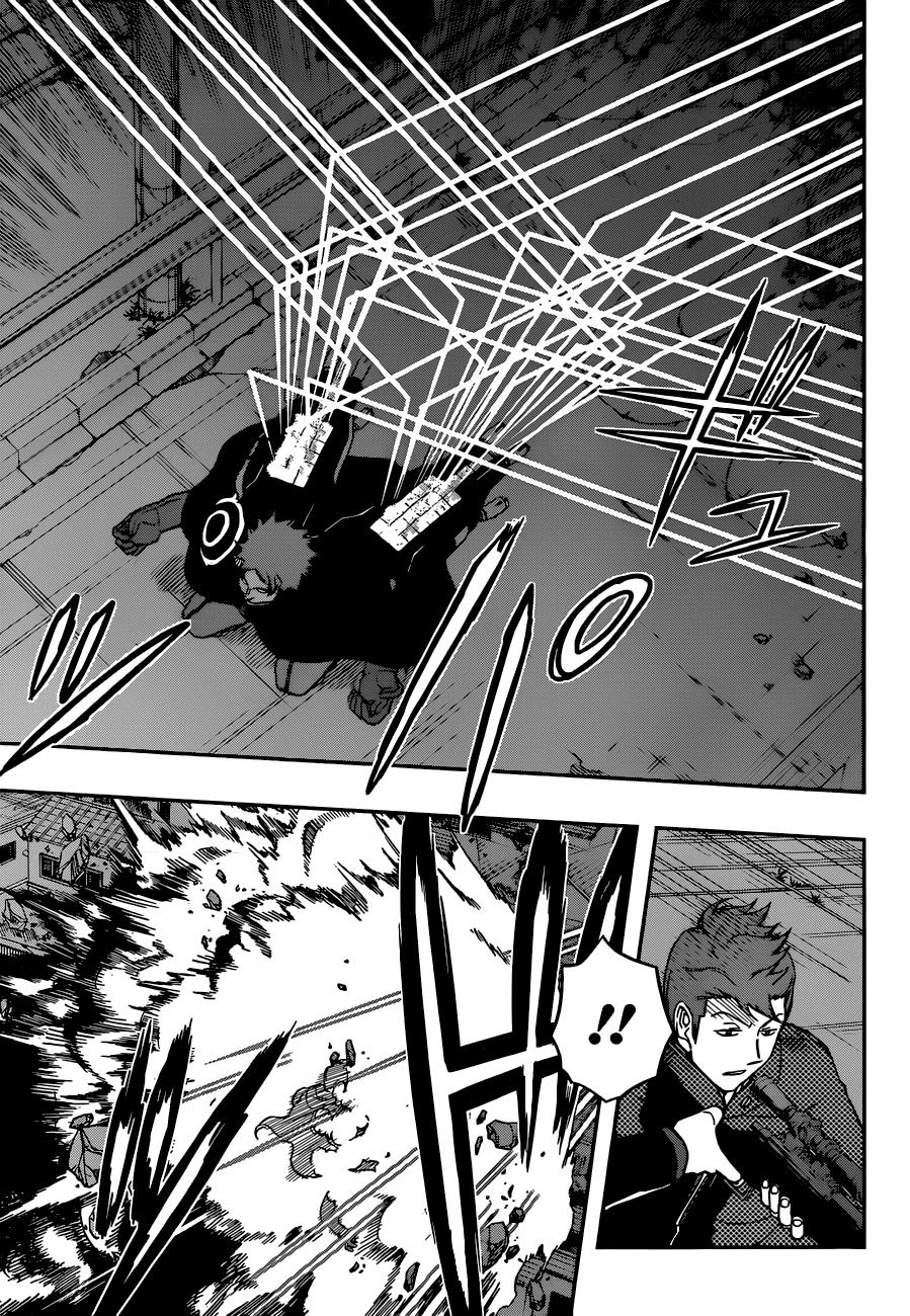 World Trigger Chap 54 - Next Chap 55