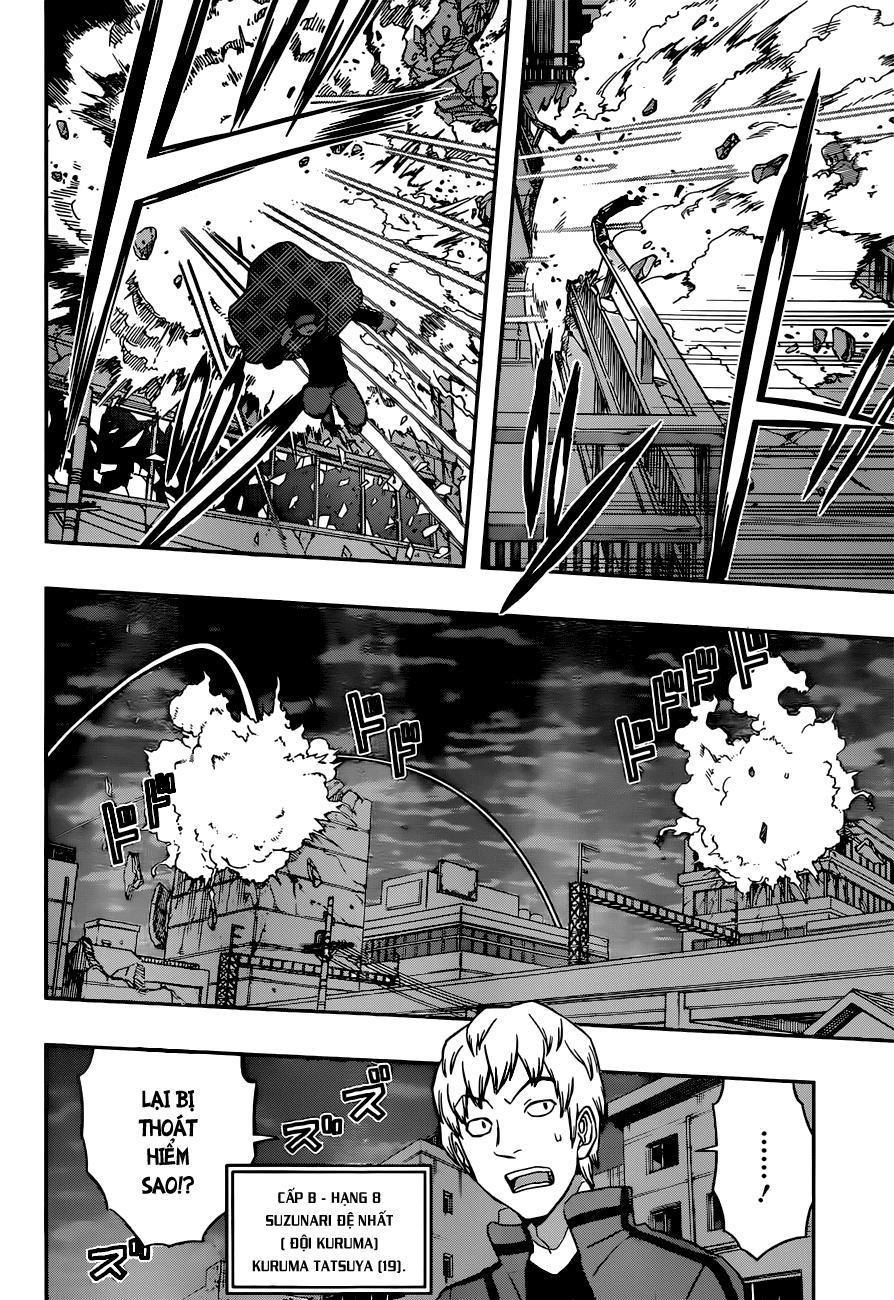 World Trigger Chap 54 - Next Chap 55