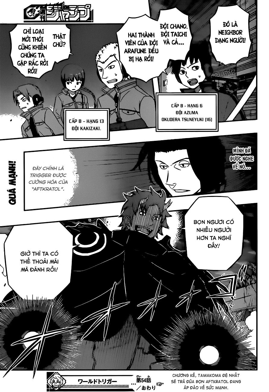 World Trigger Chap 54 - Next Chap 55