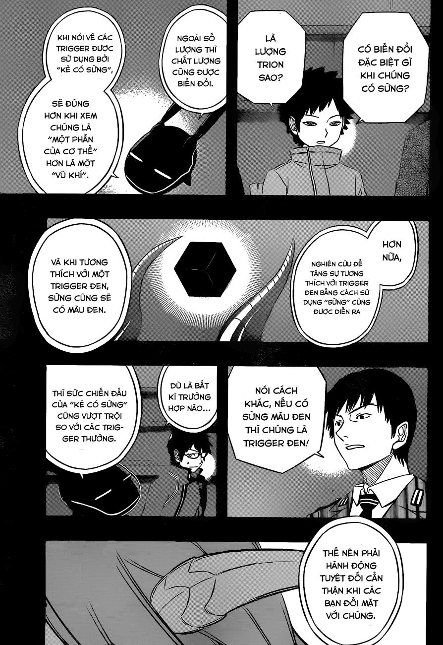 World Trigger Chap 54 - Next Chap 55