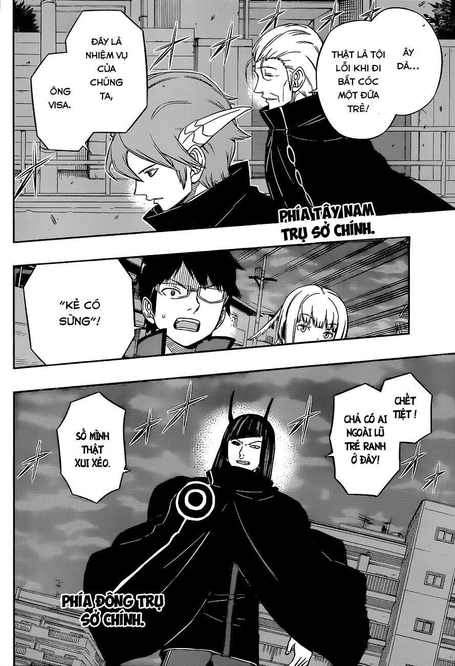 World Trigger Chap 54 - Next Chap 55