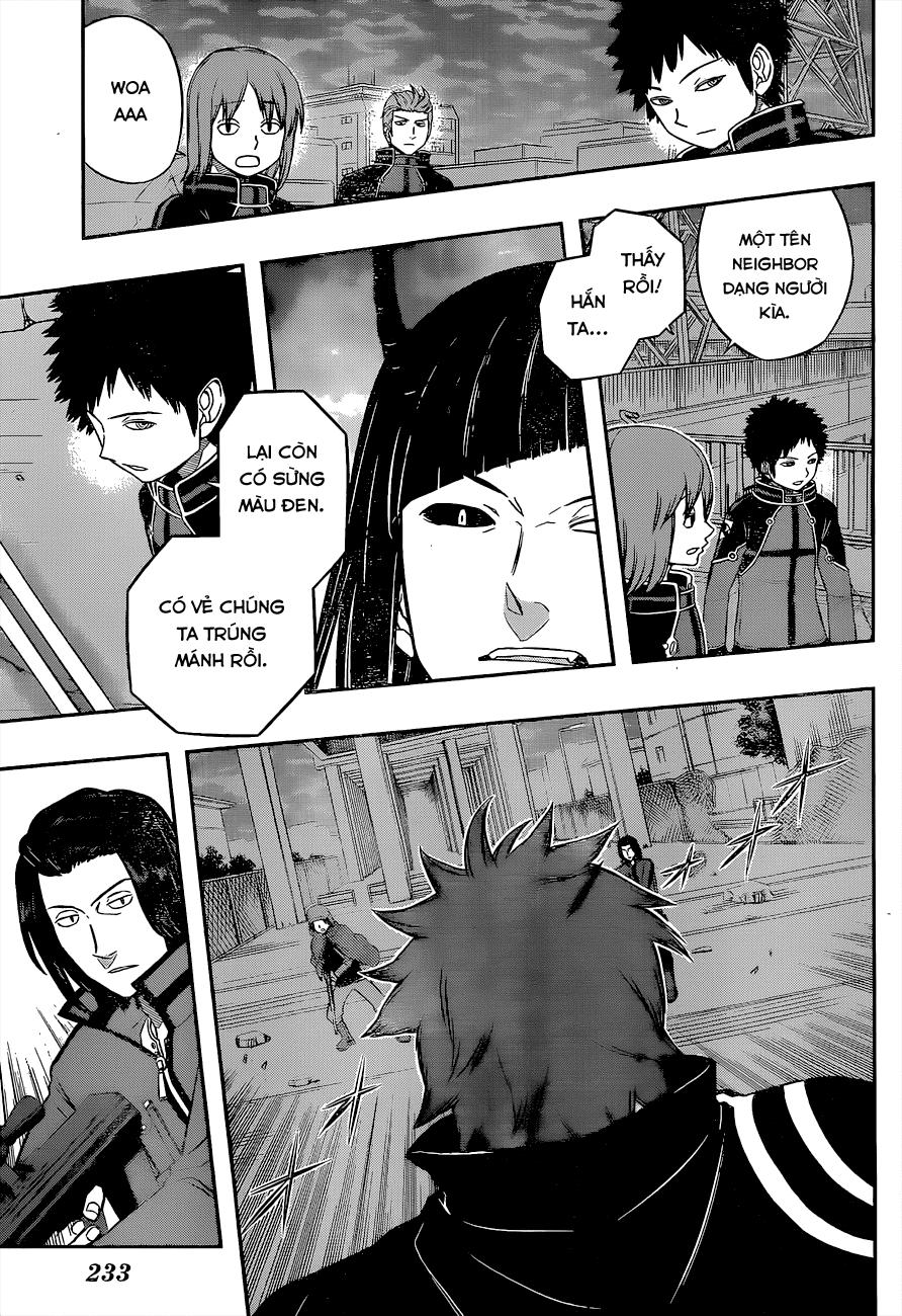 World Trigger Chap 54 - Next Chap 55