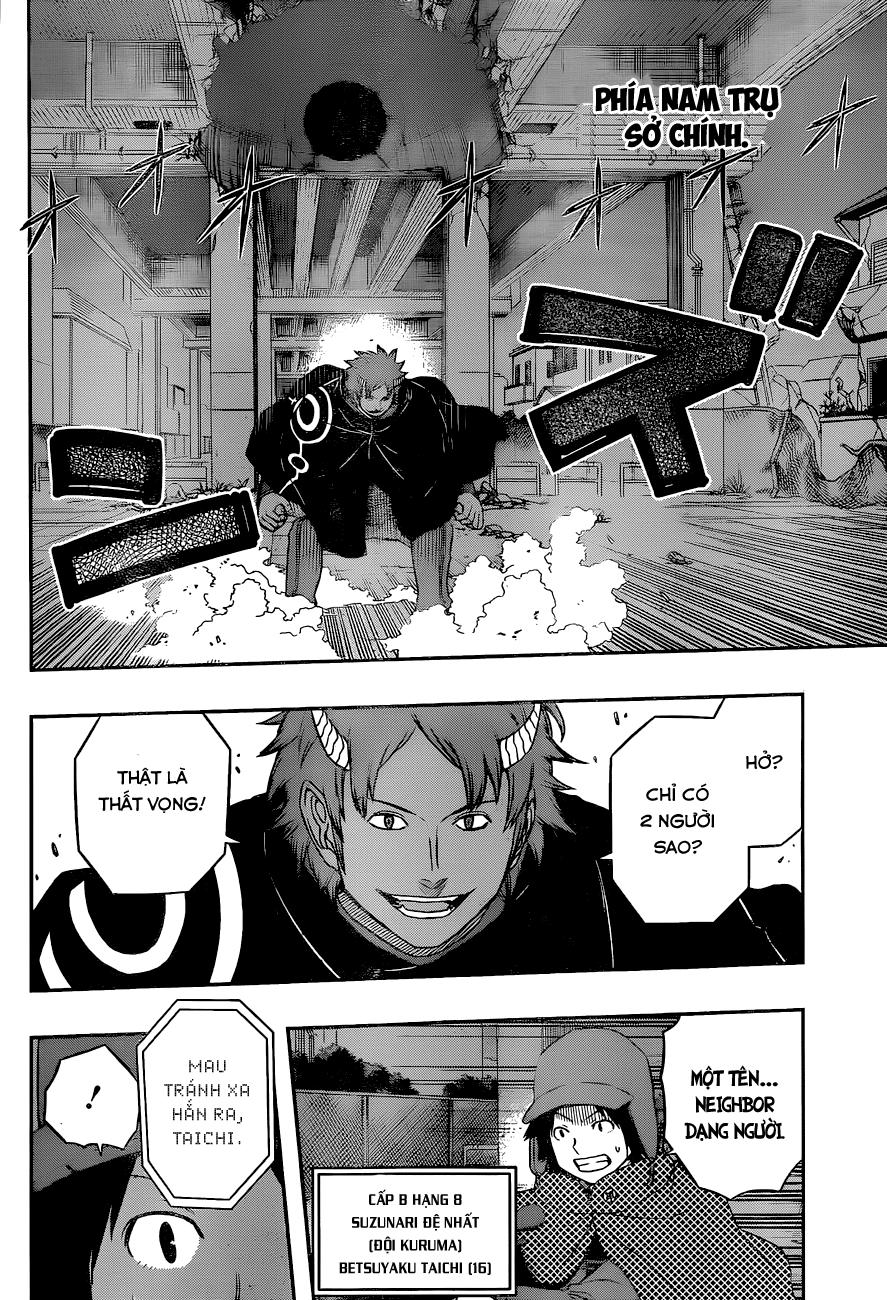 World Trigger Chap 54 - Next Chap 55