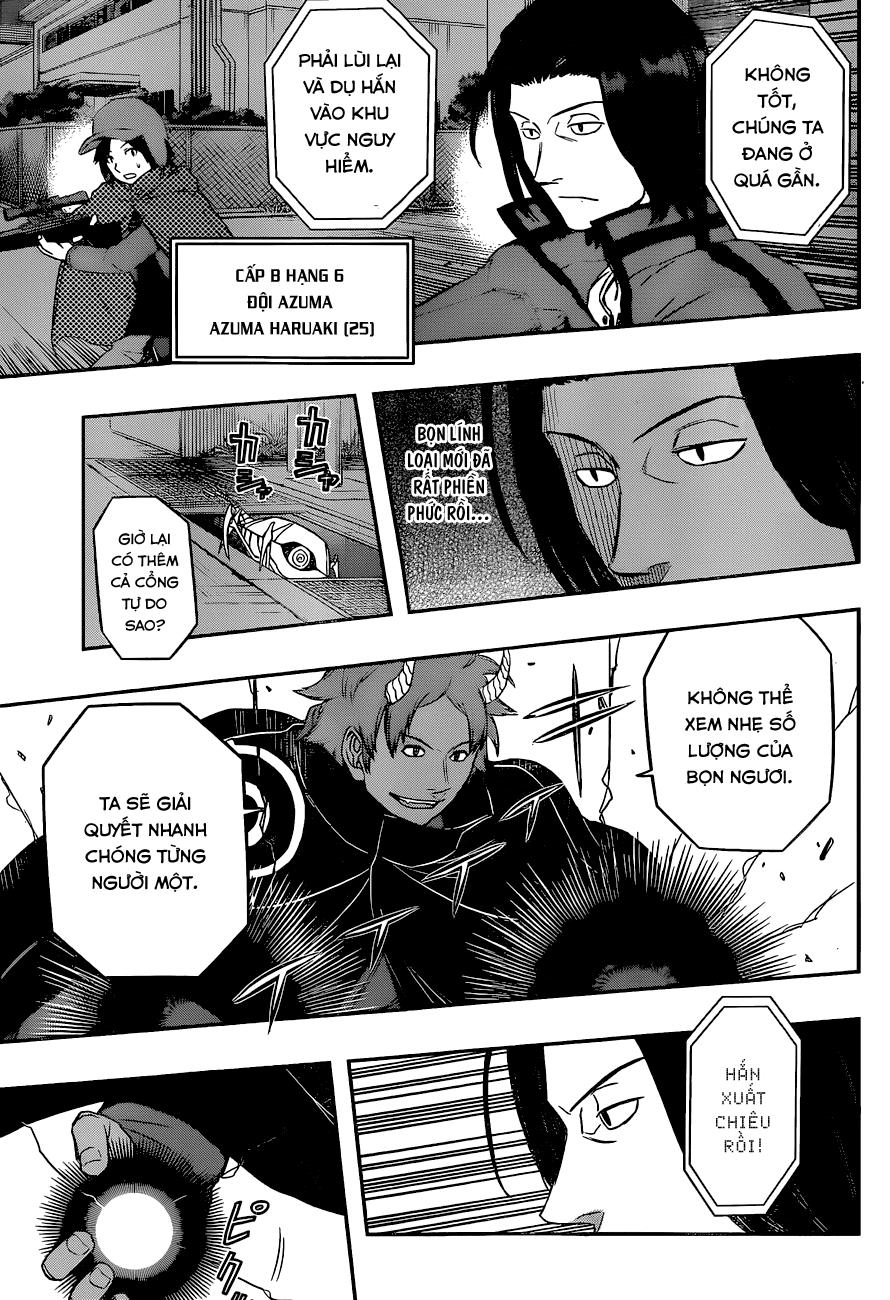 World Trigger Chap 54 - Next Chap 55