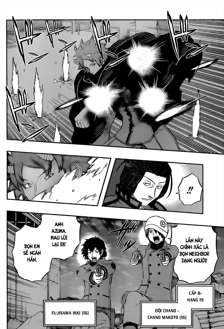 World Trigger Chap 54 - Next Chap 55