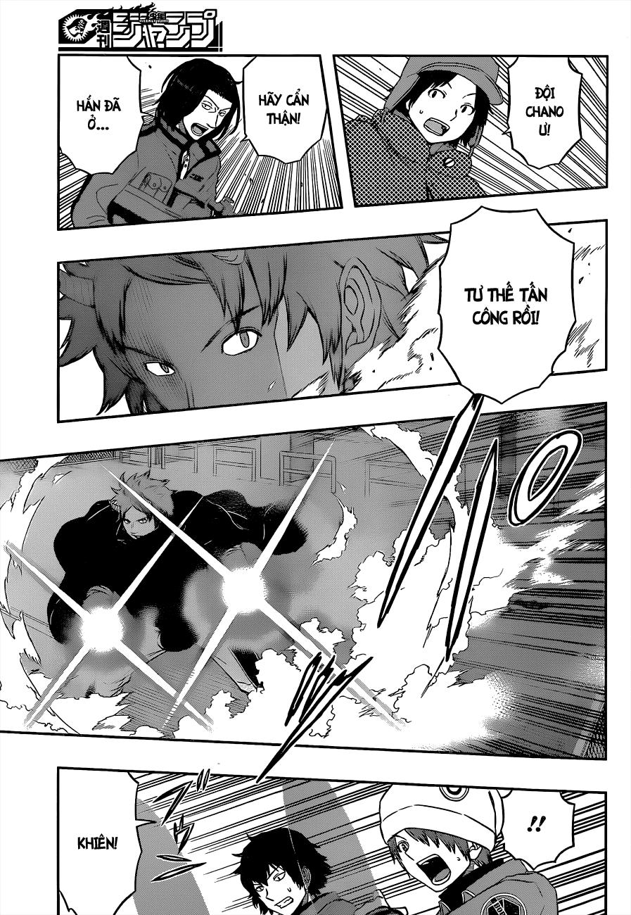World Trigger Chap 54 - Next Chap 55