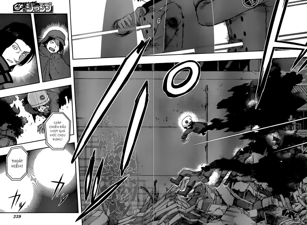 World Trigger Chap 54 - Next Chap 55