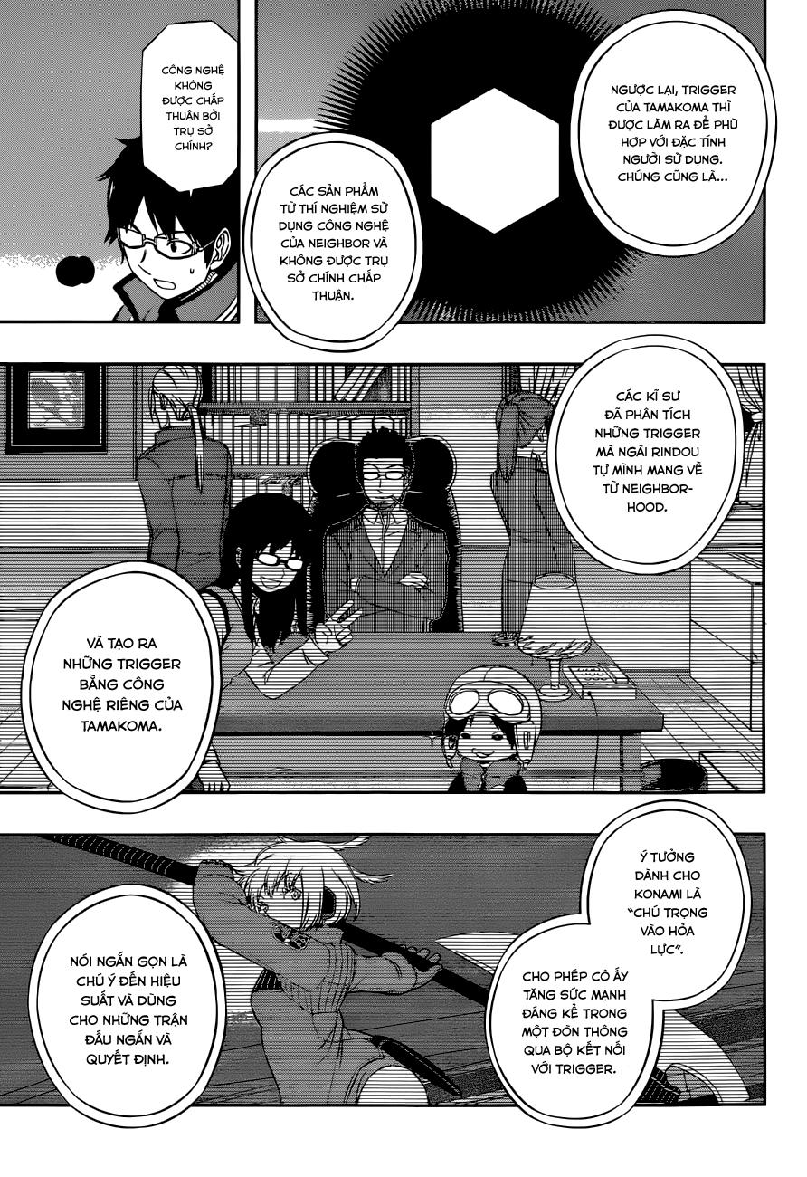 World Trigger Chap 55 - Next Chap 56