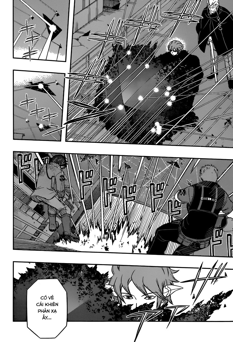 World Trigger Chap 55 - Next Chap 56