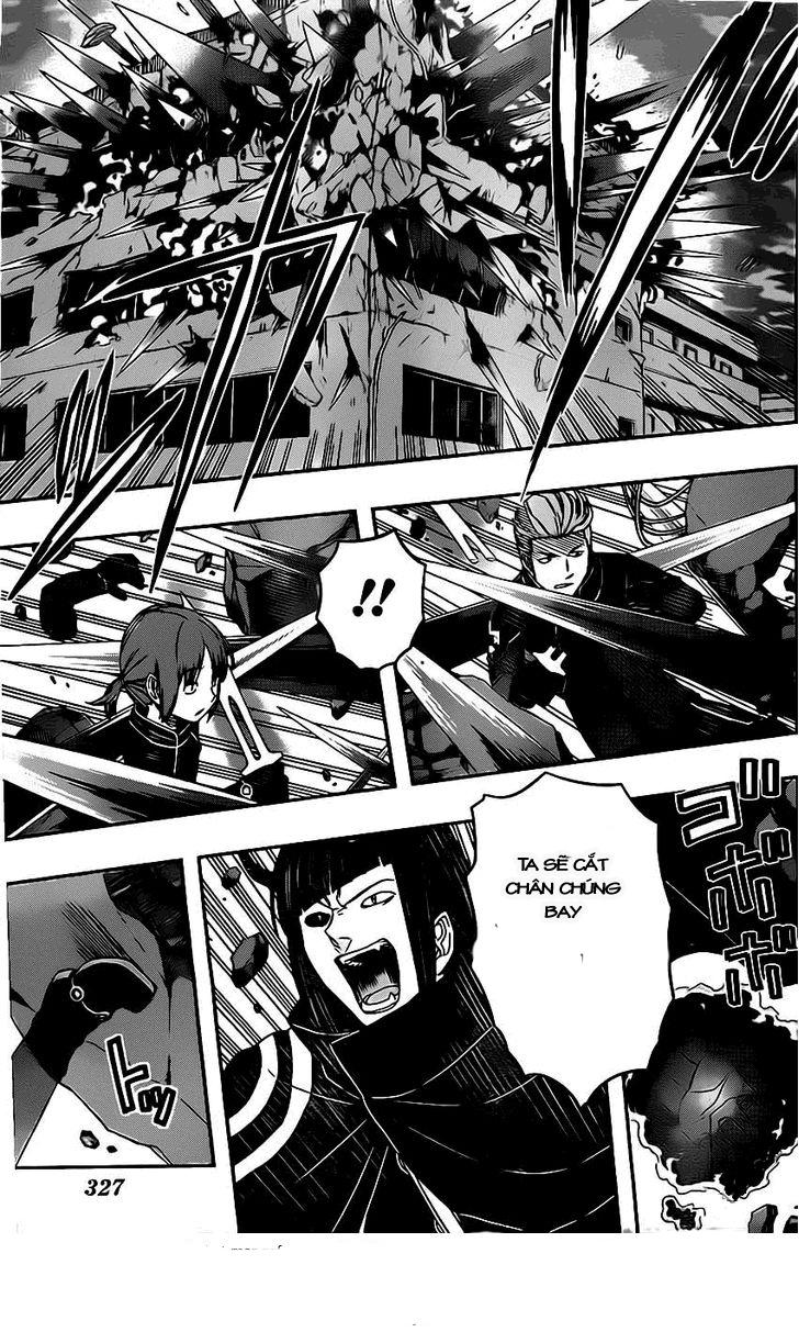 World Trigger Chap 56 - Next Chap 57