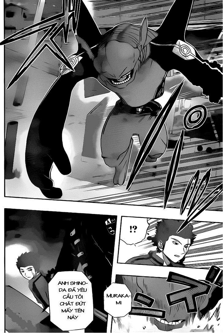 World Trigger Chap 57 - Next Chap 58